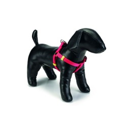 Beeztees koerte seljakinnitusega traksid 26-40 x 10 mm, roosa