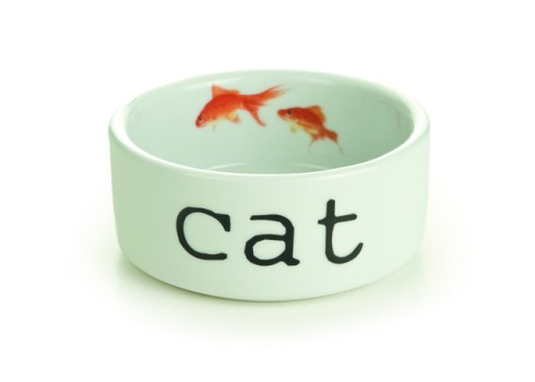 Beeztees Snapshot Cat keraamiline kauss 300 ml