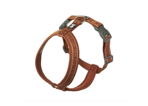 Hurtta Casual Eco Y-traksid 60-70 cm, kaneel