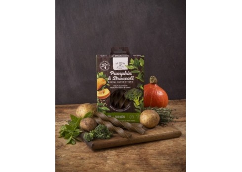 Go Native Dental maius koertele, kõrvitsa ja brokkoliga, 150g