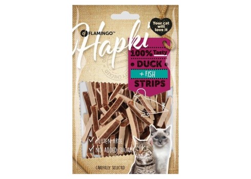 Flamingo Hapki kassimaius, pardiliha ja tursakalaga 85 g