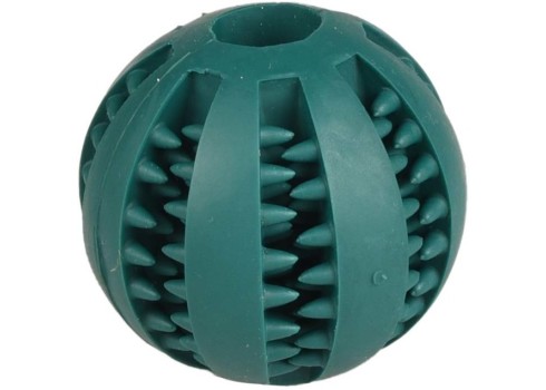 Flamingo koera mänguasi - mündilõhnaline kummist pall 7 cm