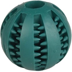 Flamingo koera mänguasi - mündilõhnaline kummist pall 7 cm