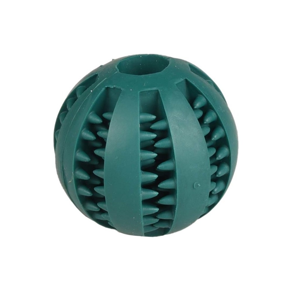 Flamingo koera mänguasi - mündilõhnaline kummist pall 7 cm