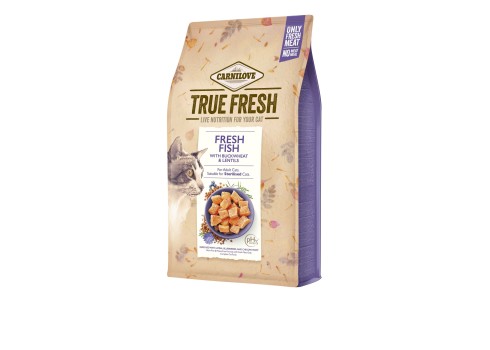 Carnilove True Fresh Cat Fish kassitoit 340g