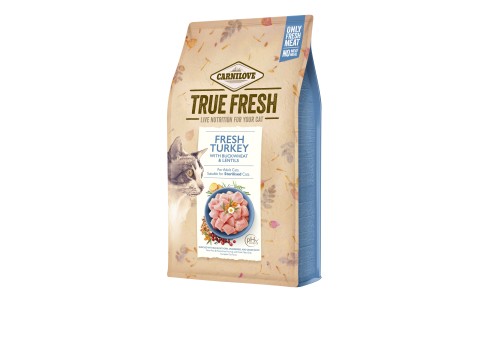 Carnilove True Fresh Cat Turkey kassitoit 340g