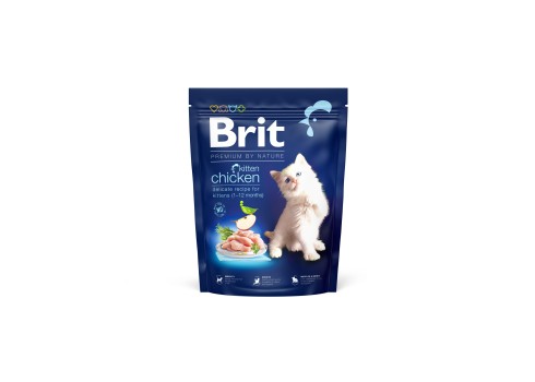 Brit Premium Cat Kitten Chicken kassitoit 300g