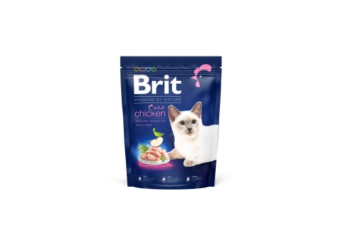 Brit Premium Cat Adult Chicken kassitoit 300g