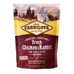Carnilove Fresh Chicken & Rabbit for Adult kassitoit 400g