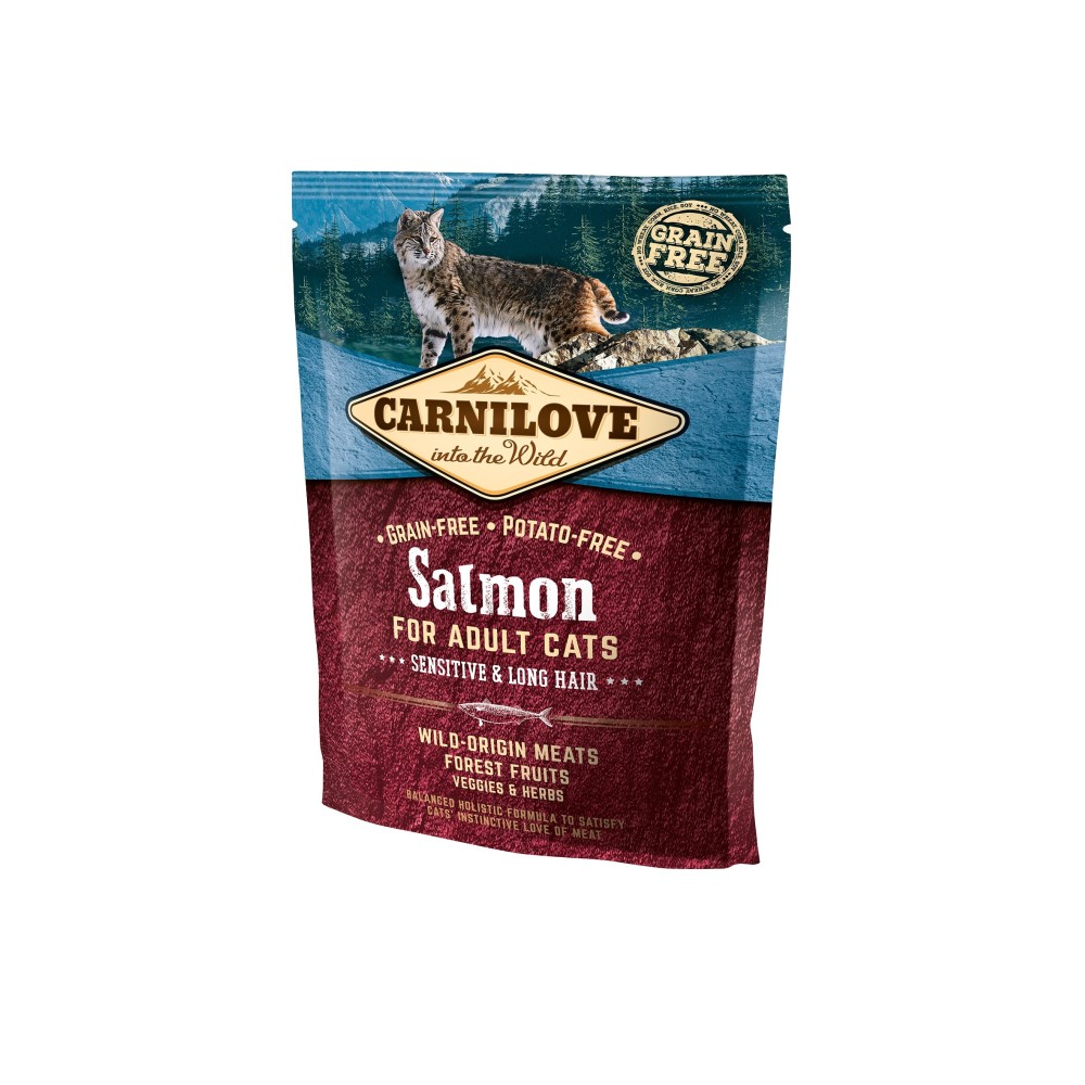 Carnilove Salmon for Adult kassitoit 400g