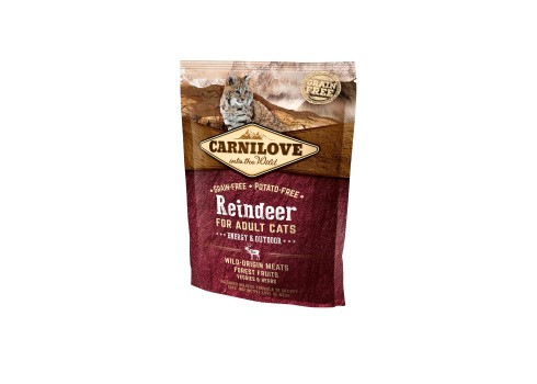 Carnilove Reindeer for Adult kassitoit 400g