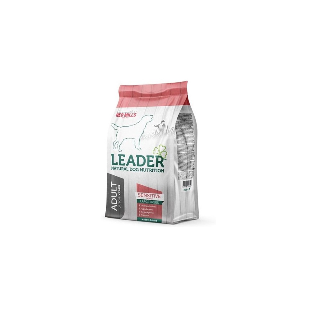 Leader Sensitive kuivtoit suurt tõugu koertele lõhega, 2 kg