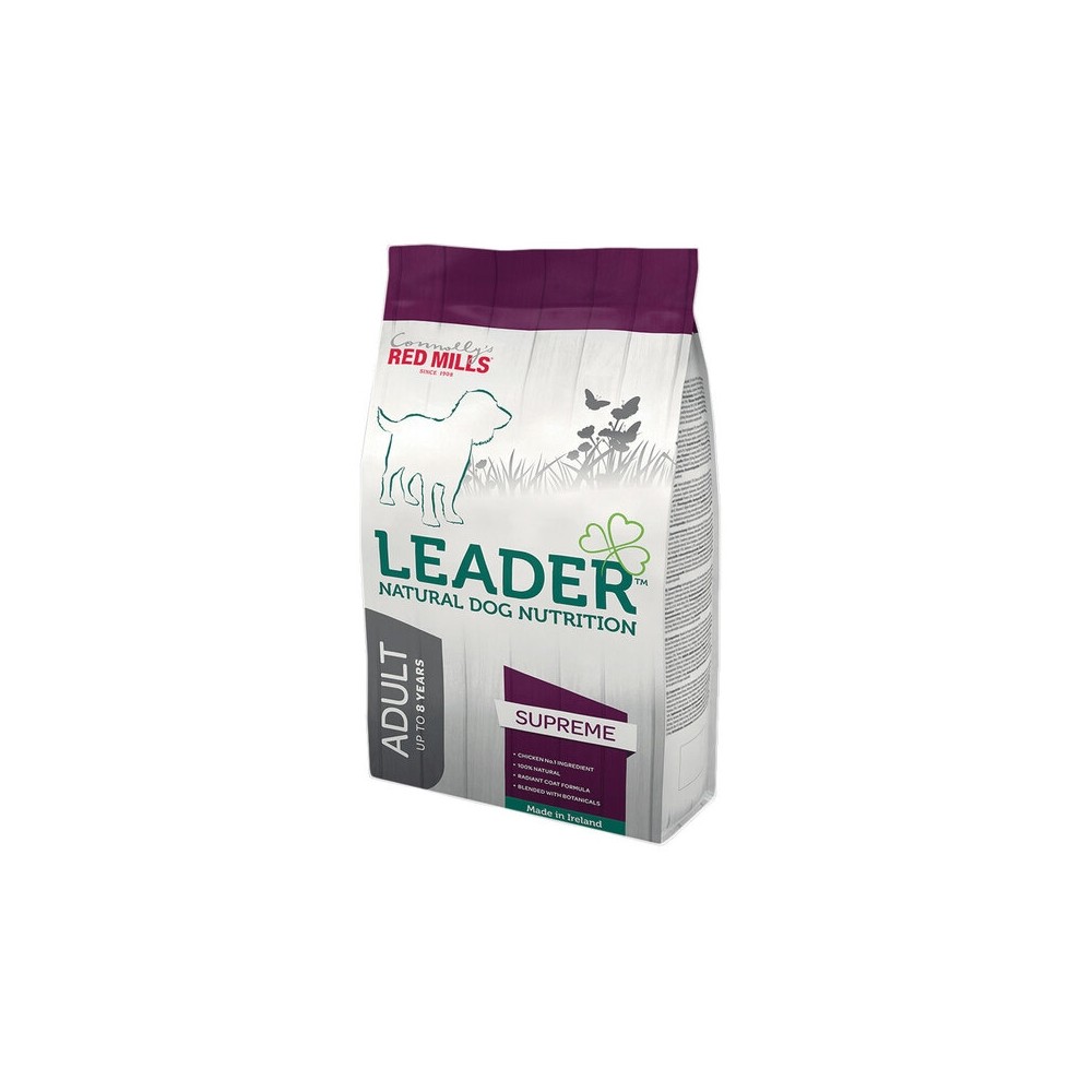 Leader Supreme täissööt keskmist tõugu koertele 2 kg