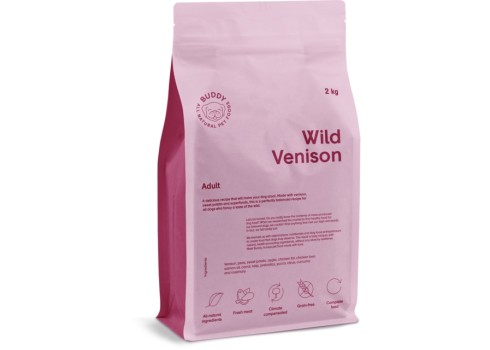 BUDDY KOERA TÄISSÖÖT HIRV 2KG