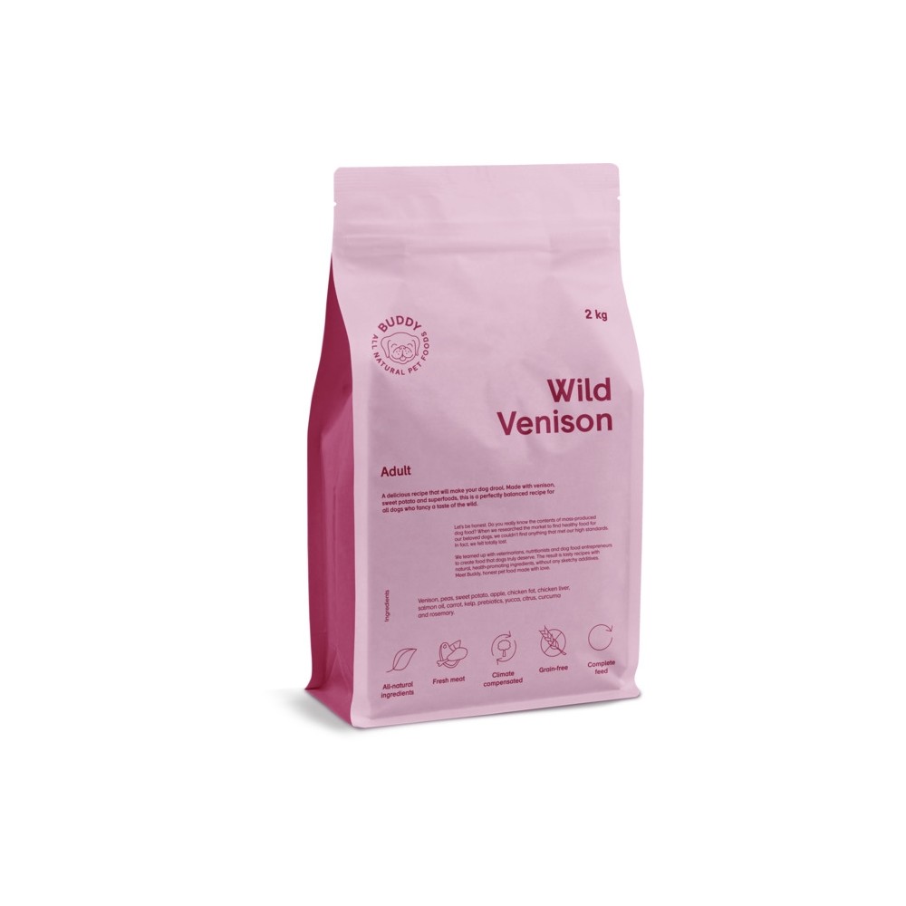 BUDDY KOERA TÄISSÖÖT HIRV 2KG