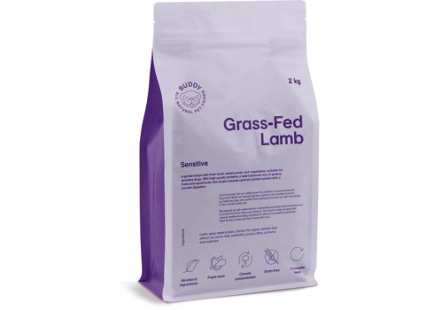 BUDDY KOERA TÄISSÖÖT LAMMAS 2KG