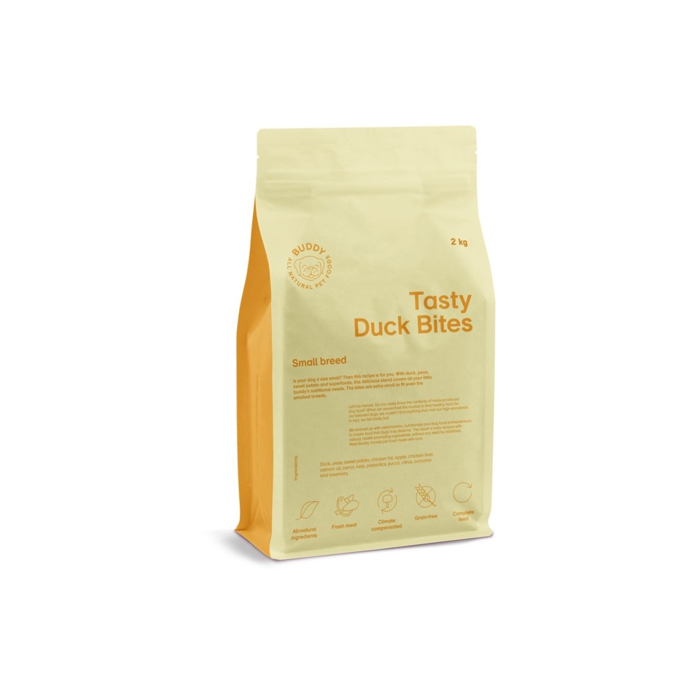 BUDDY KOERA TÄISSÖÖT VÄIKEST TÕUGU PART 2KG