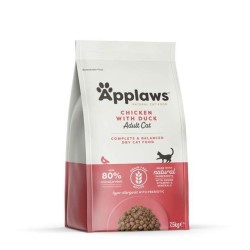 Applaws kuivtoit kassidele, kana- ja pardilihaga, 7.5 kg