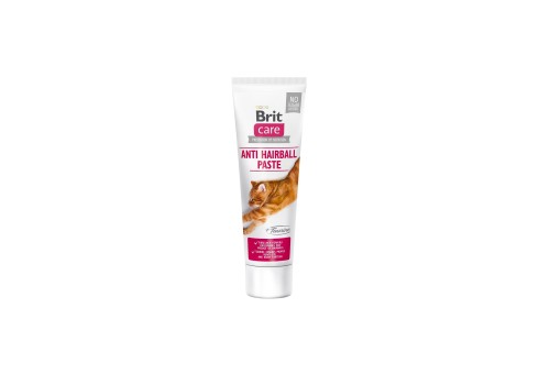Brit Care Anti Hairball Taurin pasta kassidele 100ml