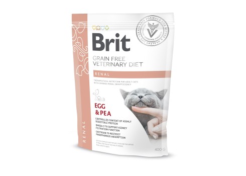 Brit Veterinary Diet Renal erisööt kassidele 400g