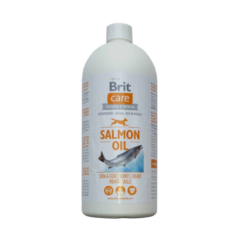 Brit Care lõheõli 1000ml