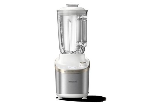 Blender Philips, klaaskann, valge
