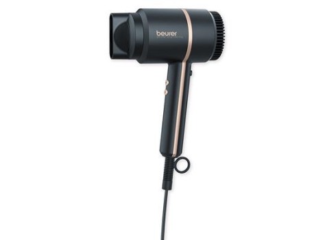 Föön, Beurer kompaktne 2000W, must-vask