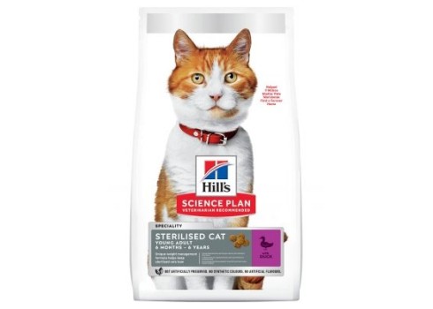 HILLS KASSI TÄISSÖÖT STERIL YOUNG PART 10kg