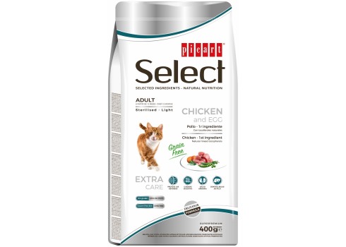 Select Adult Grain Free Sterilised - Light kassitoit 0,4kg