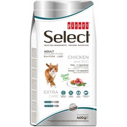 Select Adult Grain Free Sterilised - Light kassitoit 0,4kg