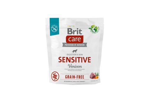 Brit Care Grain-Free Sensitive Venison koeratoit 1kg