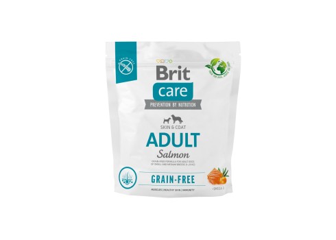 Brit Care Grain-Free Adult Salmon koeratoit 1kg
