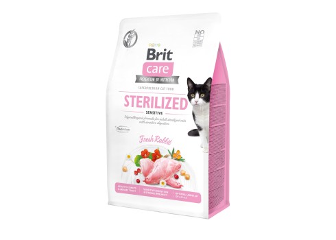 Brit Care Cat Grain-Free Sterilized Sensitive kassitoit 0,4 kg