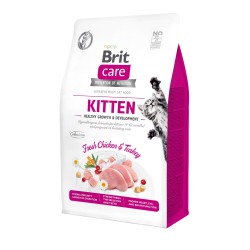 Brit Care Cat Grain-Free Kitten Healthy Growth kassitoit 0,4kg