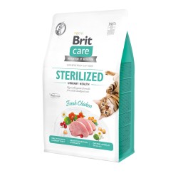 Brit Care Cat Grain-Free Sterilized Urinary Health kassitoit 0,4 kg