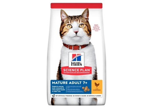 Hill's Science Plan Mature kassitoit kanaga 300g