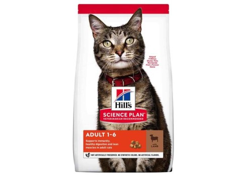 Hill's Science Plan Optimal Care kassitoit lambalihaga 300g