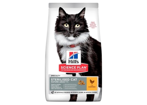 Hill's Science Plan Sterilized Mature kassitoit kanalihaga 300g