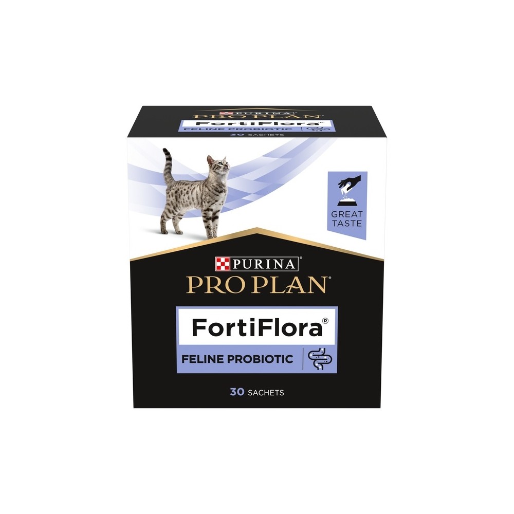 Pro Plan FortiFlora probiootik kassidele 1 g N30