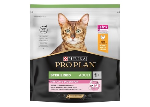 Purina PRO PLAN kassitoit Delicate Dig. kanarikast, 400 g