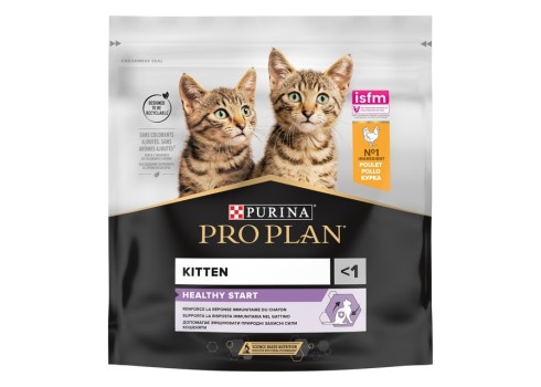 Purina Pro Plan Healthy Start kassipoja toit kanaga 400 g
