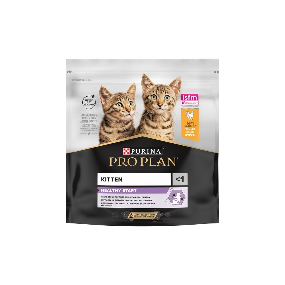 Purina Pro Plan Healthy Start kassipoja toit kanaga 400 g