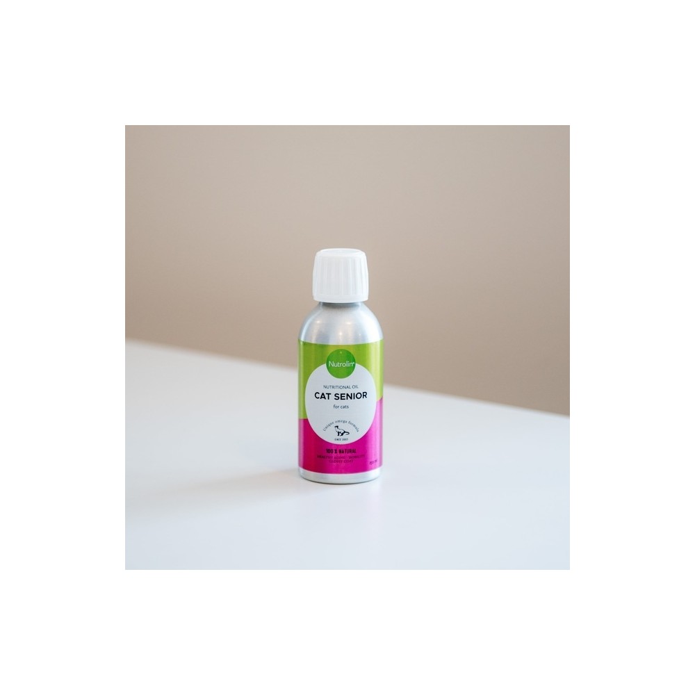 Nutrolin seenior kassi õli 150 ml