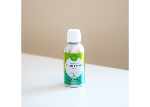 Nutrolin kassipoja ja kassi õli 150 ml