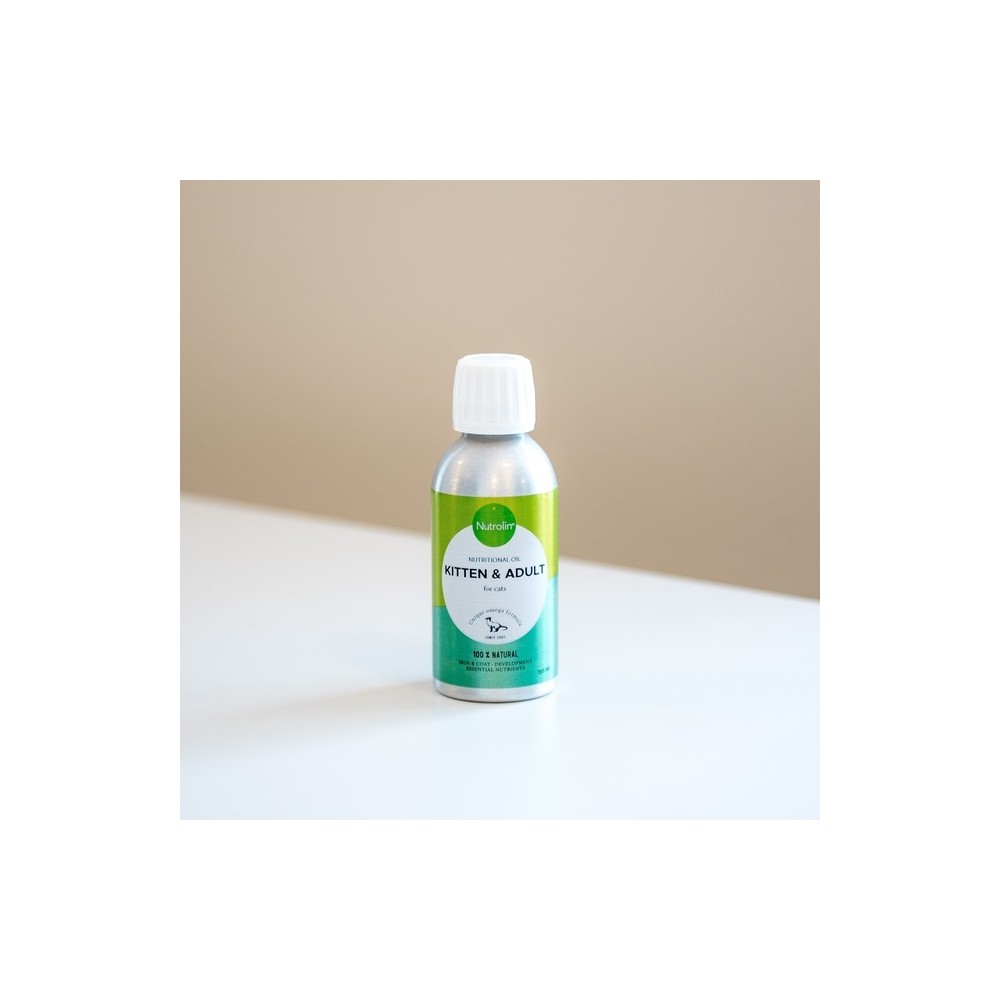 Nutrolin kassipoja ja kassi õli 150 ml