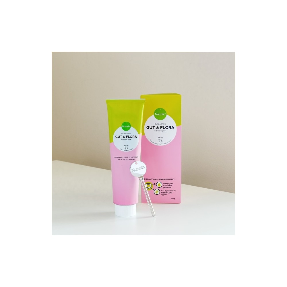 Nutrolin koera Gut & Flora toiteainetepasta 200 g