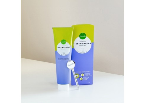 Nutrolin koera Teeth & Gums toiteainetepasta 200 g