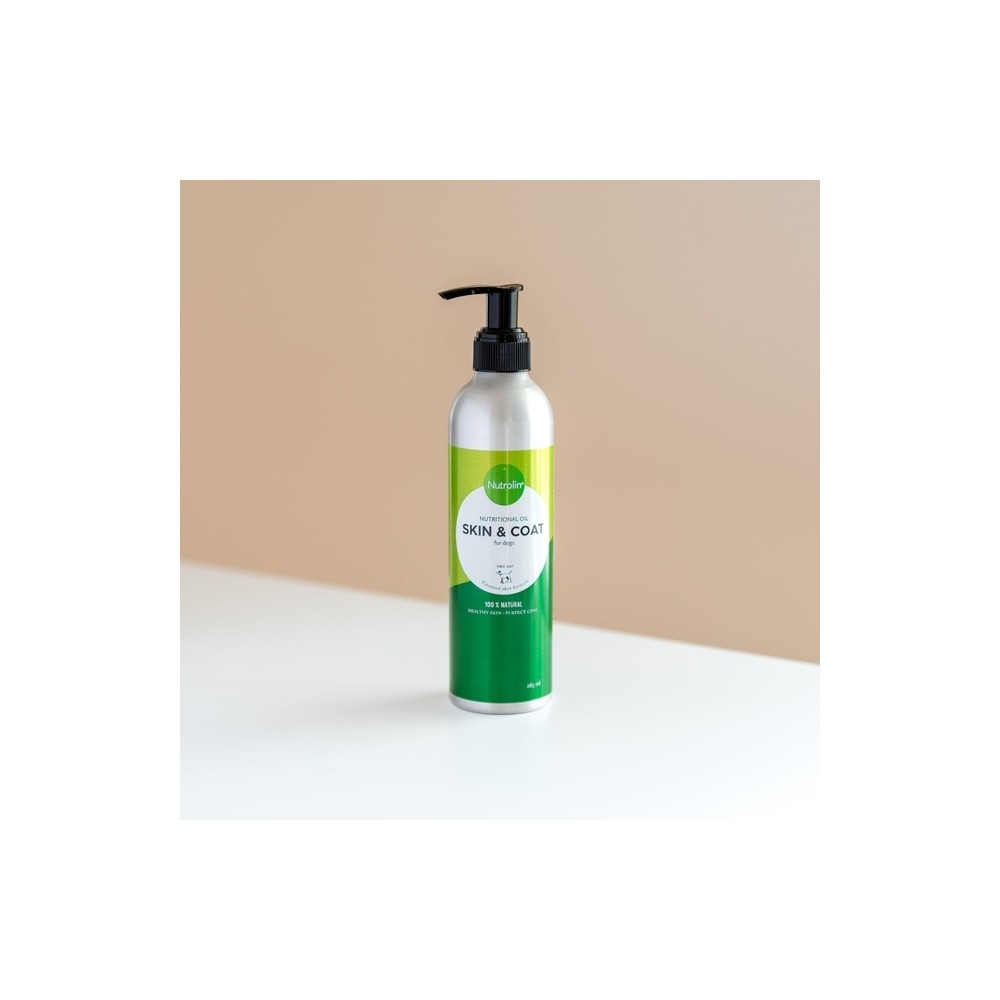Nutrolin õli koera nahale ja karvale 265 ml