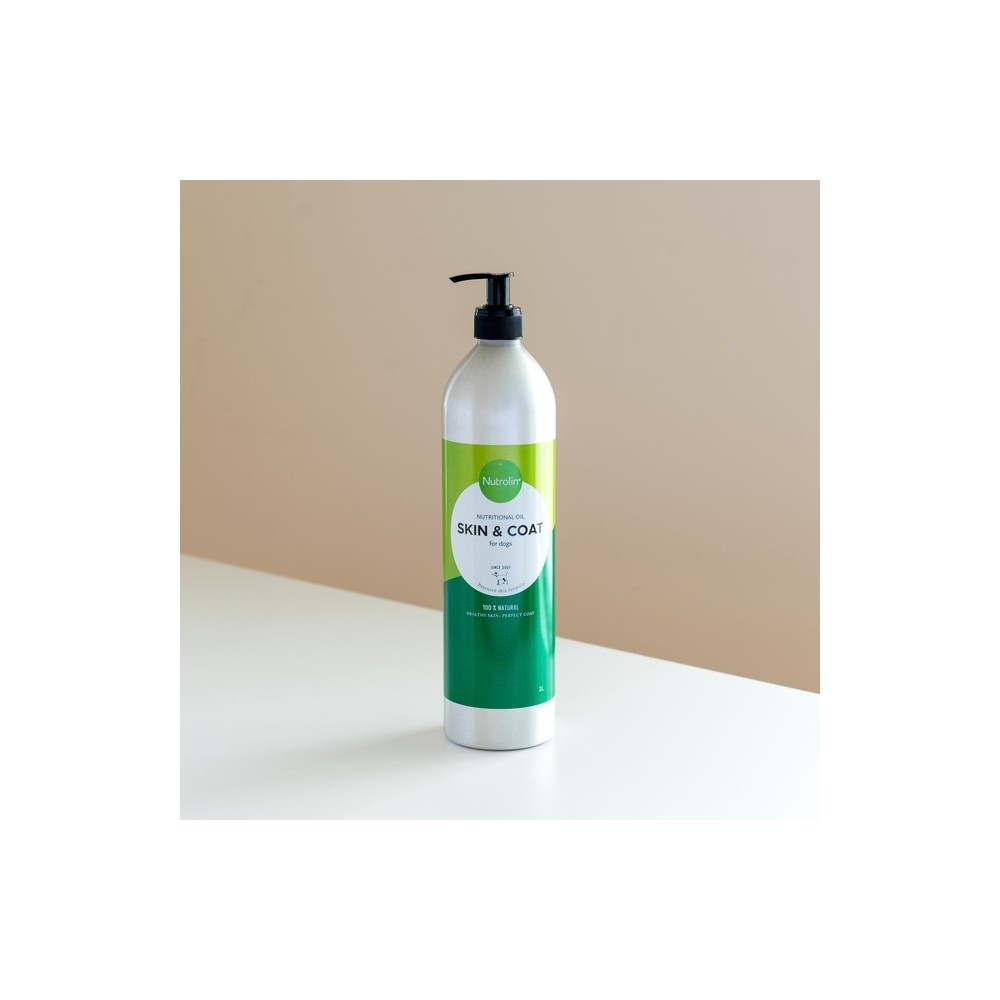 Nutrolin õli koera nahale ja karvale 990 ml