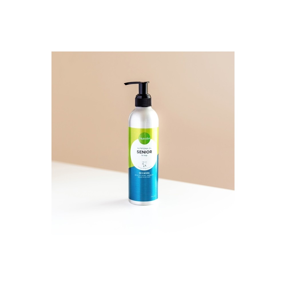 Nutrolin õli seenior koerale 265 ml